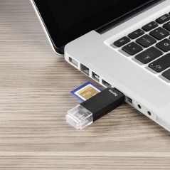 Hama Basic Card Reader Usb – praktisk kortlæser